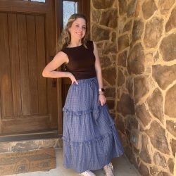 Women's Long Summer Skirt